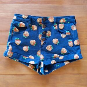 BDG Pin Up Super High Rise Shorts 29